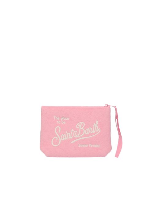 Pochette Aline Sponge in spugna Rosa Mc2 Saint Barth | ALI000303027L